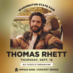 Thomas Rhett in Concert @ Washington State Fair and Events Center