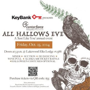 KeyBank presents All Hallows Eve: A Centerforce event @ Lakewood Elks Lodge 2388