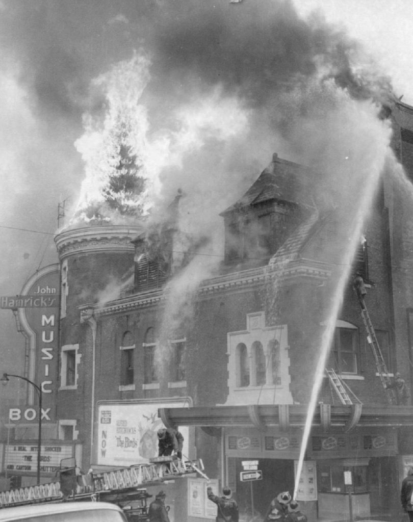 Tacoma historic building fires