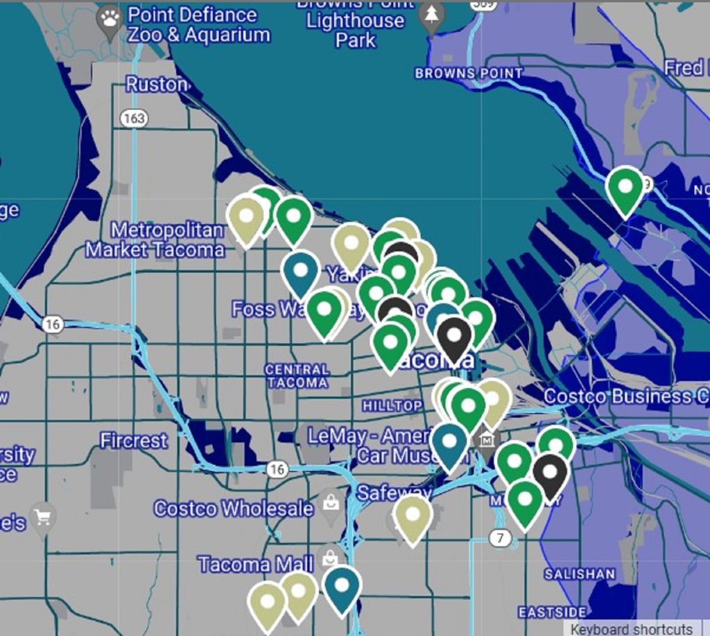 Tacoma historic building fires