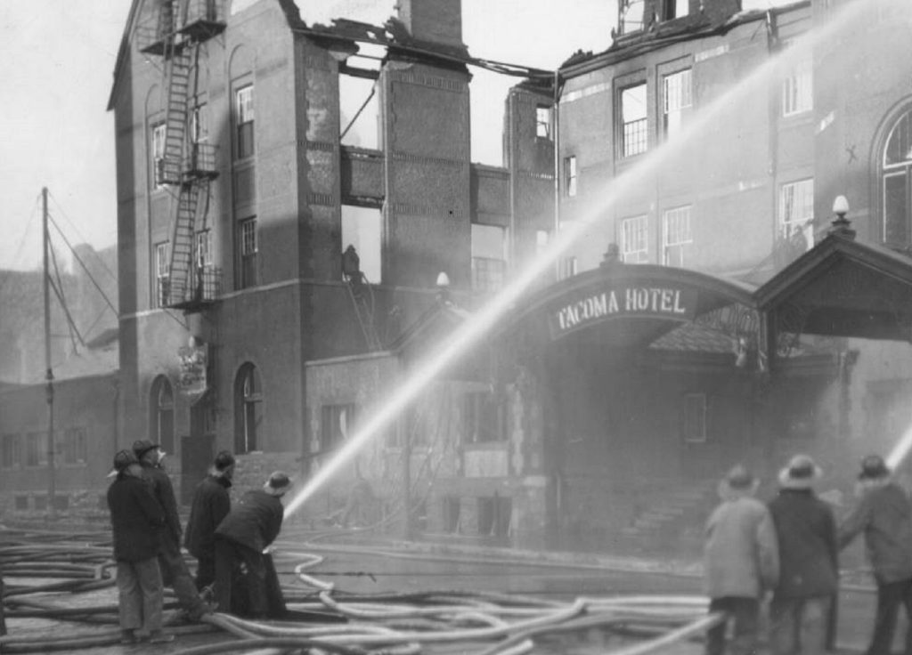 Tacoma historic building fires