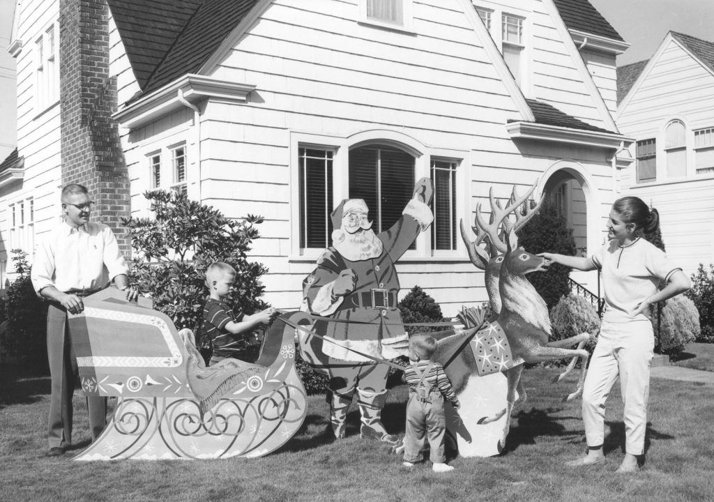 Tacoma Christmas history