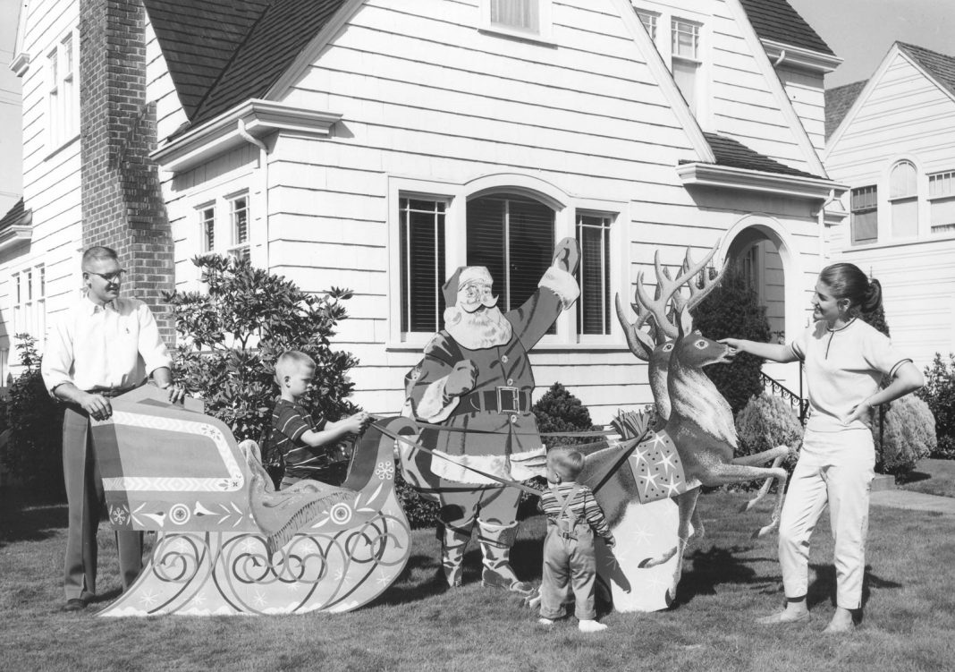 Tacoma Christmas history