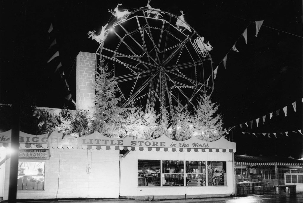 Tacoma Christmas history