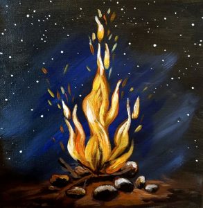 Artvana paint and sip - Paint, Sip, Win a Trip - Campfire @ Campfire Coffee