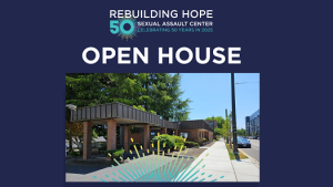 Open House @ Rebuilding Hope Sexual Assault Center