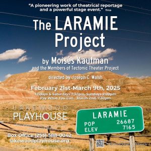 The Laramie Project @ Lakewood Playhouse